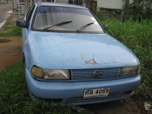 ขายซากรถนิสสันเซนทรา 1.6  B-13 ปี 2536 ทะเบียน ไม่โอน ราคา 28000 โทร 089-6291500  อุบล