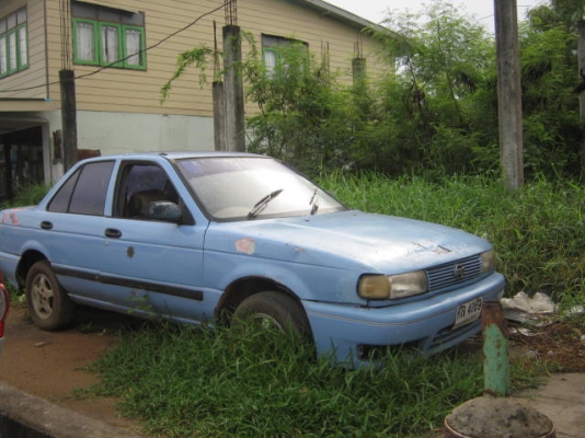 ขายซากรถนิสสันเซนทรา 1.6  B-13 ปี 2536 ทะเบียน ไม่โอน ราคา 28000 โทร 089-6291500  อุบล