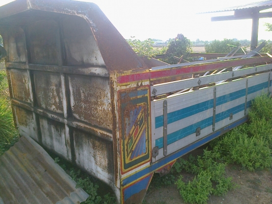 กระบะัดั้มมีเนียมสวยๆกระบอกยกนอก(จรวด)ของดี ยิงหน้ายาว4.20ม.