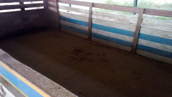 กระบะัดั้มมีเนียมสวยๆกระบอกยกนอก(จรวด)ของดี ยิงหน้ายาว4.20ม.