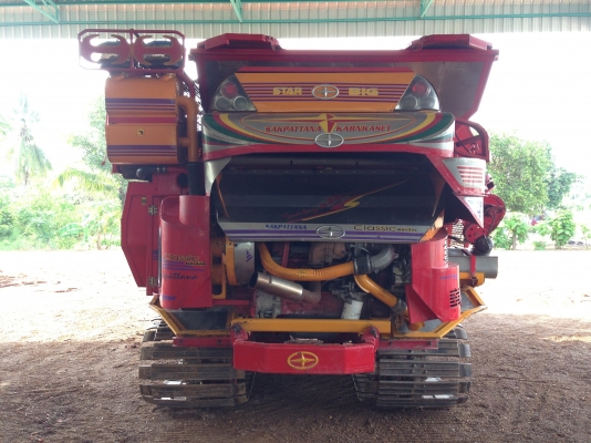 ขาย!!!!! รถเกี่ยวข้าวศักดิ์พัฒนาSter Big เครื่อง Jo 260 เทอร์โบ ติดต่อพี่ยุพิน 083-3303264 รถพร้อมใช้งาน..ราคาต่อรองได้