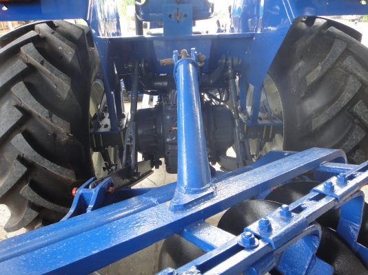FORD NEWHOLLAND 6640  พร้อมใบดัน+ผาน7 ทะเบียนครบ((086-2126921))