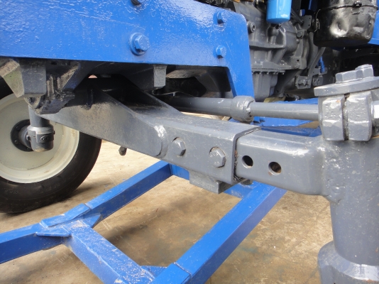 FORD NEWHOLLAND 6640  พร้อมใบดัน+ผาน7 ทะเบียนครบ((086-2126921))