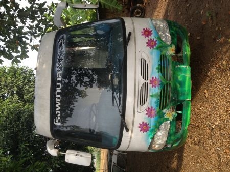 ขายรถบัส     ไม่มีทะเบียน