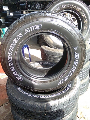 ขายยาง 225 70 15 1ชุดปี11 7800