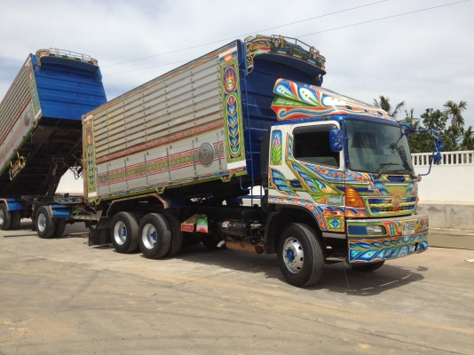 ขาย s500 380แรงม้าดั๊มเกษตร