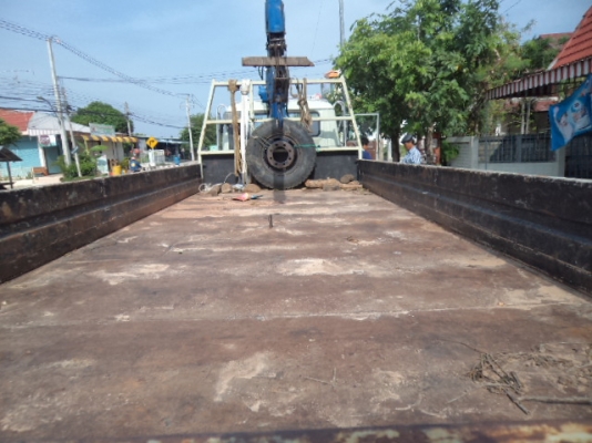 ขายรถ6ล้อฮีโน่FD-ช่วงยาว ติดเครน3.5ตัน เครื่องHO7C เพาเวอร์