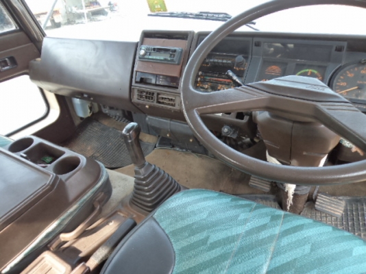 ขายรถ6ล้อฮีโน่FD-ช่วงยาว ติดเครน3.5ตัน เครื่องHO7C เพาเวอร์