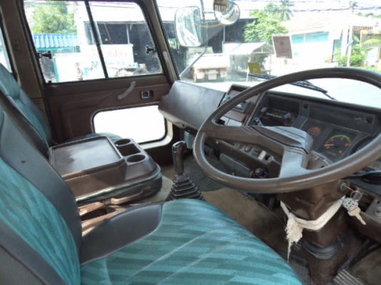 ขายรถ6ล้อฮีโน่FD-ช่วงยาว ติดเครน3.5ตัน เครื่องHO7C เพาเวอร์