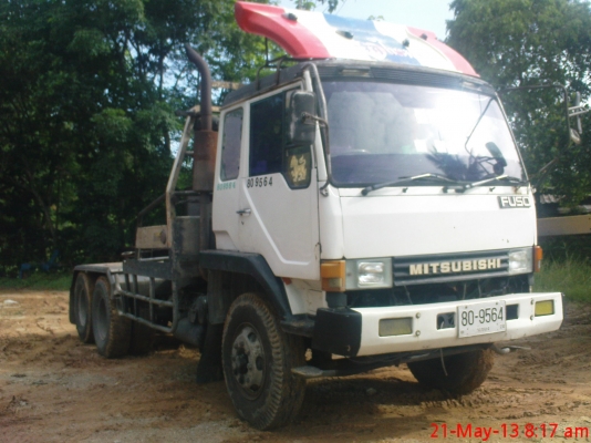 ขายหัวลาก FUSO รุ่น FN527N  2เพลา พร้อมใช้งาน