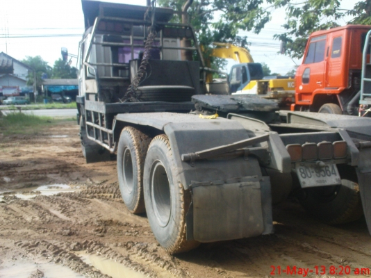 ขายหัวลาก FUSO รุ่น FN527N  2เพลา พร้อมใช้งาน