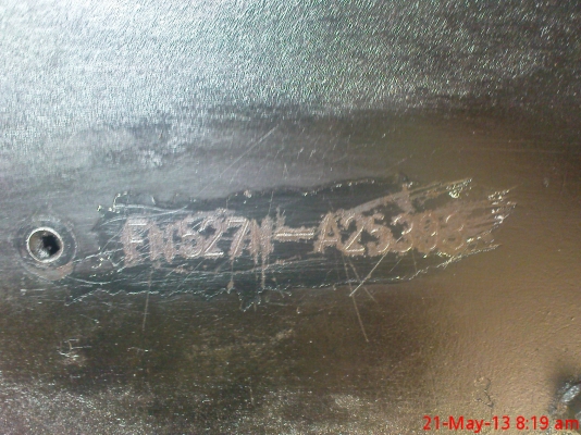 ขายหัวลาก FUSO รุ่น FN527N  2เพลา พร้อมใช้งาน