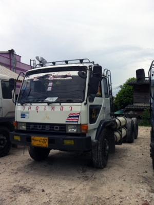 ขาย 10 ล้อ ฟูโซ่ FN215 หัว/คัชชี เพลาเดียว ใช้แก้สเอ็นจีวี