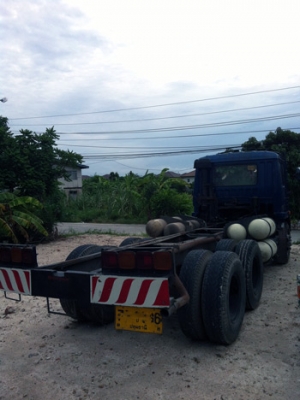 ขาย 10 ล้อ ฟูโซ่ FN215 หัว/คัชชี เพลาเดียว ใช้แก้สเอ็นจีวี