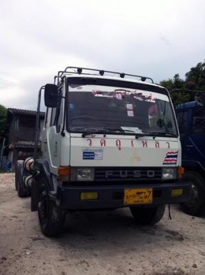 ขาย 10 ล้อ ฟูโซ่ FN215 หัว/คัชชี เพลาเดียว ใช้แก้สเอ็นจีวี