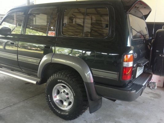 ขาย โตโยต้า vx80 ลิมิเต็ด วินท์หน้า ปี98แท้ จอดอย่างเดียว 995000