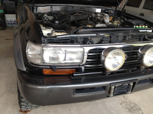 ขาย โตโยต้า vx80 ลิมิเต็ด วินท์หน้า ปี98แท้ จอดอย่างเดียว 995000