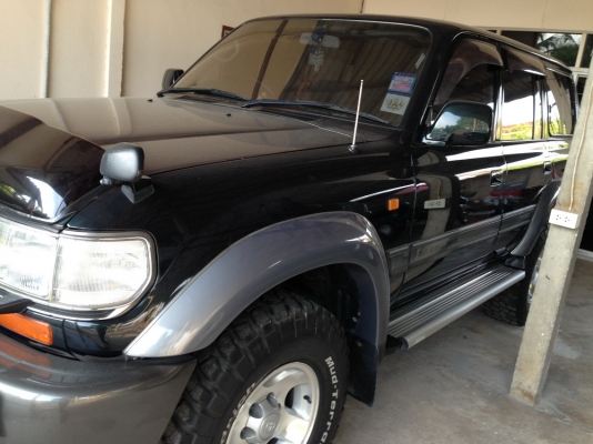 ขาย โตโยต้า vx80 ลิมิเต็ด วินท์หน้า ปี98แท้ จอดอย่างเดียว 995000