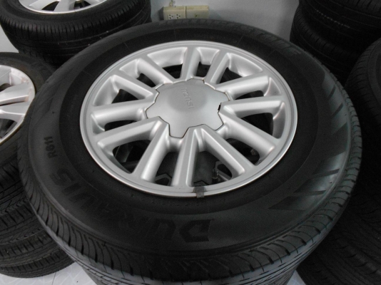 ขายล้อแม็ก All New Isuzu D-Max ขอบ 16 พร้อมยางสภาพน้องๆป้ายแดงปี 12/เทิร์นได้-ใส่ฟรีค่ะ