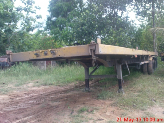 ขายหางลากพื้นเรียบ ยาว 12 เมตร เป็นหางของนครปฐม ราคาคุยกันได้