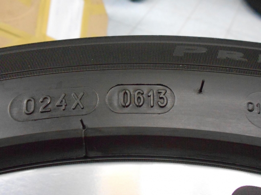 ขายล้อแม็ก New Honda Accord ขอบ 17 พร้อมยางป้ายแดงปี 13/เทิร์นได้-ใส่ฟรีค่ะ