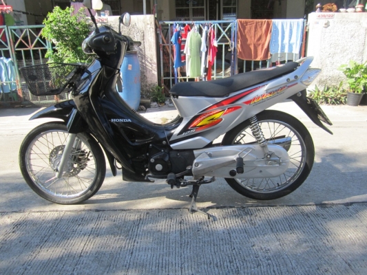 ยังไงก็ขาย wave125ปี46รถบ้านเครื่องดีเดิมๆชุดโอนครบ