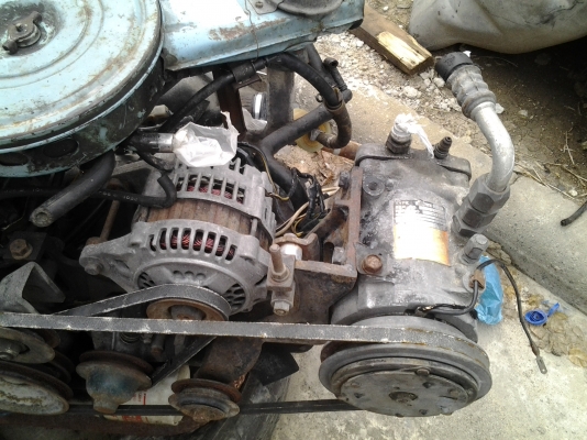 ขายเครื่อง SUBARU ขับหน้า เกีนร์ธรรมดา แถมเพราหน้าจานดิส ไม่มีเลข 10,000 บาท