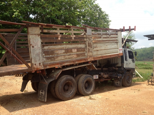 HINO-FM-1M-220ดั้มต้องการขาย