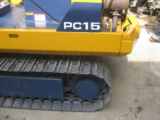 ขายรถขุดดินBACKHOE KOMATSU PC15-5  พร้อมใช้งาน