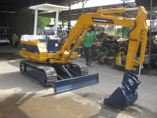 ขายรถขุดดินBACKHOE KOMATSU PC15-5  พร้อมใช้งาน