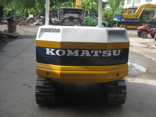ขายรถขุดดินBACKHOE KOMATSU PC15-5  พร้อมใช้งาน