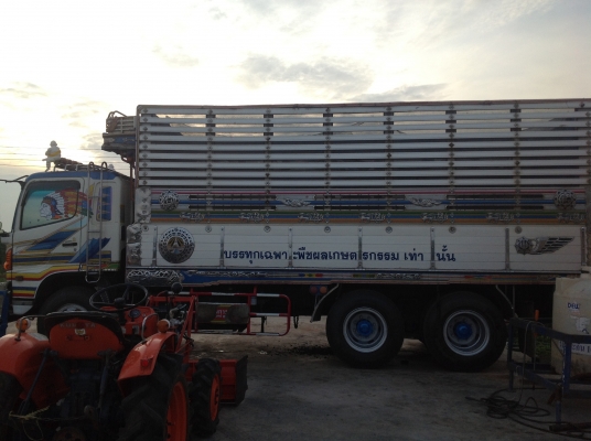 ขายด่วนฮีโน่เมกก้า260 แรงดั้มพืชไร่ ขายด่วนฮีโน่เมกก้า260 แรงดั้มพืชไร่