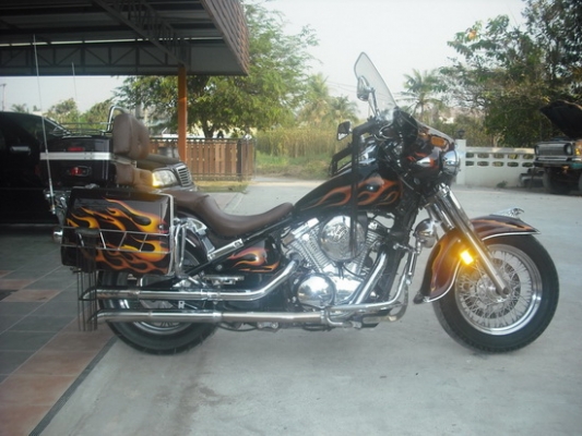 ขายคาวาซากิวัลแคน800ทะเบียนแท้ราคา180,000บาท