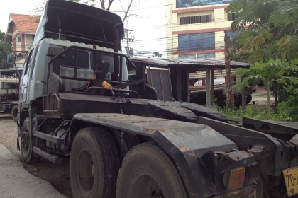 ขายหัวลาก HINO FM2K เครื่องK13D 260แรงรถพร้อมใช้งาน ทะเบียนไม่ขาด