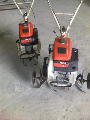 เครื่องพรวนดิน มิซูบิชิ แบบเดินตามรุ่นmm220ราคา5,000และรุ่น270ราคา7,500