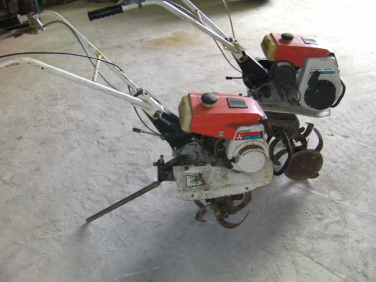 เครื่องพรวนดิน มิซูบิชิ แบบเดินตามรุ่นmm220ราคา5,000และรุ่น270ราคา7,500