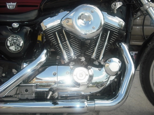 ขายสปอร์ตสเตอร์XL1200ทะเบียนแท้ราคา420,000บาท