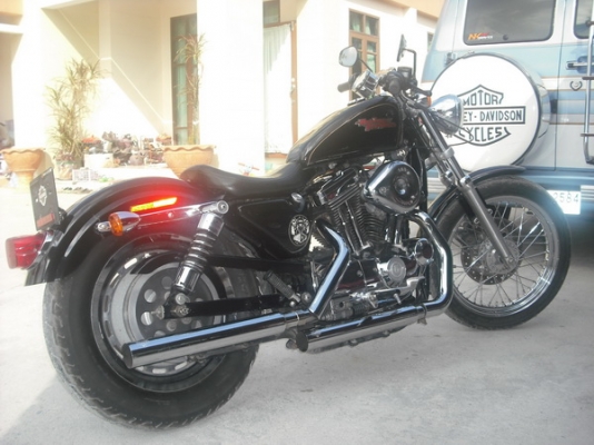 ขายสปอร์ตสเตอร์XL1200ทะเบียนแท้ราคา420,000บาท