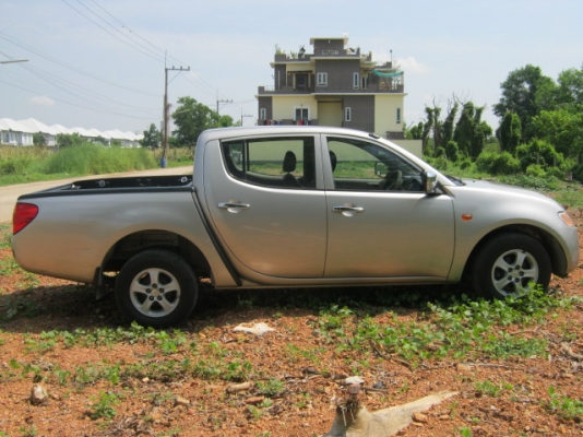 MITSUBISHI TRITON 2.5 GL DB CAB 2007 MITSUBISHI TRITON 2.5 GL DB CAB 2007