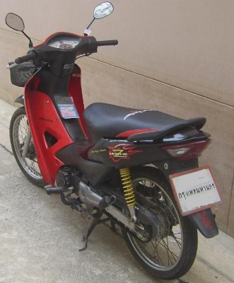 ขาย Honda Wave Z 100 จดทะเบียนปี 49 พรบ.หมด ส.ค.56 ขาย Honda Wave Z 100 จดทะเบียนปี 49 พรบ.หมด ส.ค.56