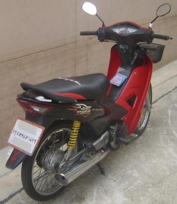 ขาย Honda Wave Z 100 จดทะเบียนปี 49 พรบ.หมด ส.ค.56 ขาย Honda Wave Z 100 จดทะเบียนปี 49 พรบ.หมด ส.ค.56