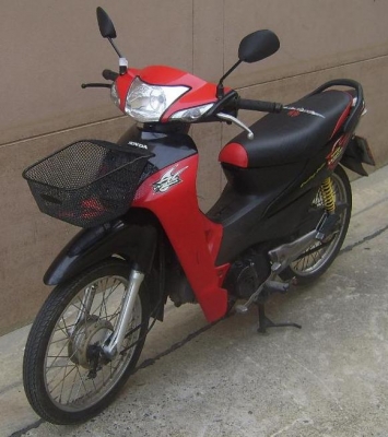 ขาย Honda Wave Z 100 จดทะเบียนปี 49 พรบ.หมด ส.ค.56