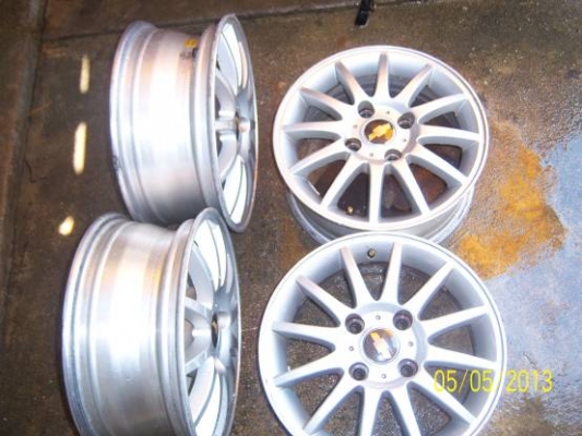 ขายแม็กเชฟโรเล็ต 4 รู 110  ขอบ 15