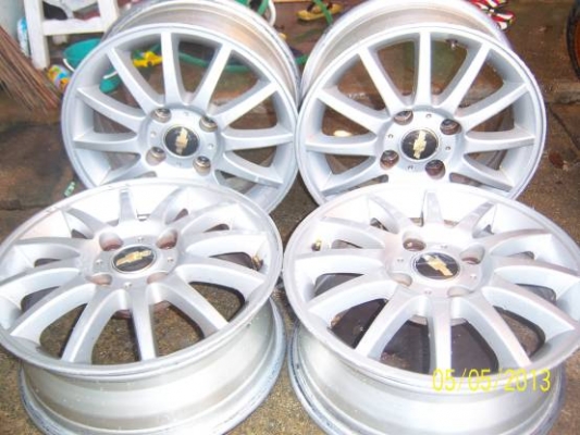 ขายแม็กเชฟโรเล็ต 4 รู 110  ขอบ 15