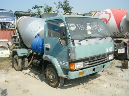 ขายรถโม่6ล้อMITSUBISHIจากญี่ปุ่น อินวอยซ์ สภาพสวย ราคาถูก