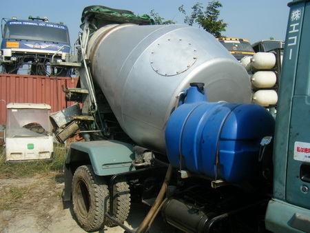 ขายรถโม่6ล้อMITSUBISHIจากญี่ปุ่น อินวอยซ์ สภาพสวย ราคาถูก