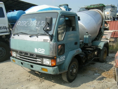 ขายรถโม่6ล้อMITSUBISHIจากญี่ปุ่น อินวอยซ์ สภาพสวย ราคาถูก