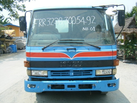 ขายรถโม่6ล้อISUZU โม่2.5คิว จากญี่ปุ่น อินวอยซ์ สภาพสวย รหัส A-157