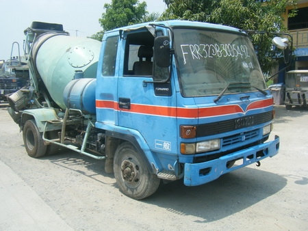 ขายรถโม่6ล้อISUZU โม่2.5คิว จากญี่ปุ่น อินวอยซ์ สภาพสวย รหัส A-157