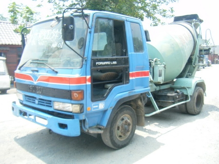 ขายรถโม่6ล้อISUZU โม่2.5คิว จากญี่ปุ่น อินวอยซ์ สภาพสวย รหัส A-157